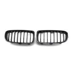 Gloss Black Single Slat Front Bumper Mesh Upgrade Shutter Radiator Grille Car Front Grille Fit for BMW Series 3 F30 2012,www.hongyangcorp.com,Gloss Black Single Slat Front Bumper Mesh Upgrade Shutter Radiator Grille Car Front Grille Fit for BMW Series 3 F30 2012