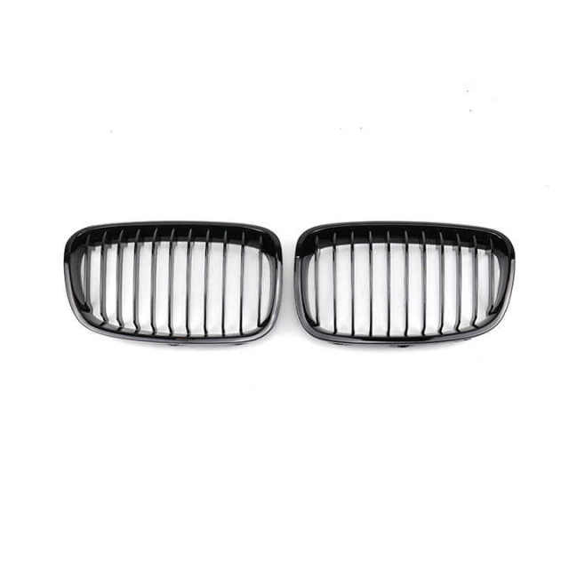 High Quality and Inexpensive Car Accessories Single Slat Gloss/Matte Black Grille for BMW 1 Series F20 2012 2013 2014,www.hongyangcorp.com,High Quality and Inexpensive Car Accessories Single Slat Gloss/Matte Black Grille for BMW 1 Series F20 2012 2013 2014