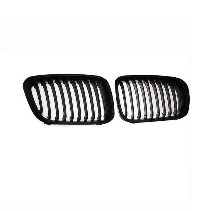 Car Front Bumper Grille Glossy Black for BMW 3 Series E46 Single Slat 2002-2004 Spare Parts 4 Doors,www.hongyangcorp.com,Car Front Bumper Grille Glossy Black for BMW 3 Series E46 Single Slat 2002-2004 Spare Parts 4 Doors