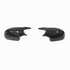 Mirror Cover for BMW E90 Accessories for BMW E90 Mirror Covers Carbon Look 2008-2011