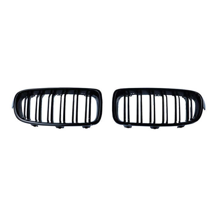 Classic Car Grille Glossy Black Double Line Grill for BMW 3 Series F30/F35 2012-IN Auto Parts,www.hongyangcorp.com,Classic Car Grille Glossy Black Double Line Grill for BMW 3 Series F30/F35 2012-IN Auto Parts