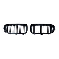 Classic Car Grille Glossy Black Double Line Grill for BMW 3 Series F30/F35 2012-IN Auto Parts,www.hongyangcorp.com,Classic Car Grille Glossy Black Double Line Grill for BMW 3 Series F30/F35 2012-IN Auto Parts
