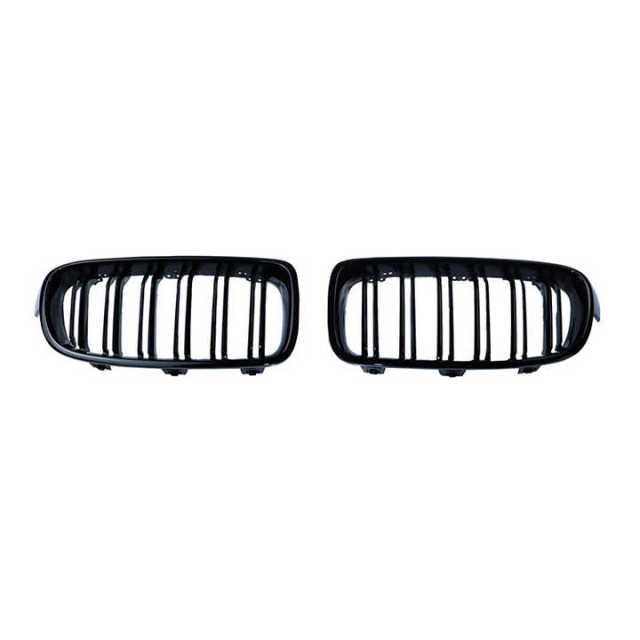 Classic Car Grille Glossy Black Double Line Grill for BMW 3 Series F30/F35 2012-IN Auto Parts,www.hongyangcorp.com,Classic Car Grille Glossy Black Double Line Grill for BMW 3 Series F30/F35 2012-IN Auto Parts