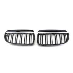 New Product Auto Parts Car Accessories Double Slat Gloss Black Grille for BMW 3 Series E90 2005-2007,www.hongyangcorp.com,New Product Auto Parts Car Accessories Double Slat Gloss Black Grille for BMW 3 Series E90 2005-2007
