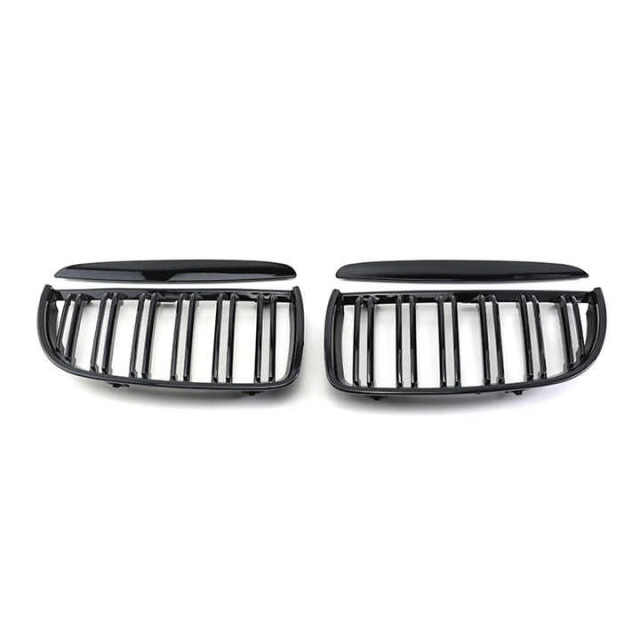 New Product Auto Parts Car Accessories Double Slat Gloss Black Grille for BMW 3 Series E90 2005-2007,www.hongyangcorp.com,New Product Auto Parts Car Accessories Double Slat Gloss Black Grille for BMW 3 Series E90 2005-2007