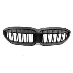 Car Mesh Grille M Performance Black Mesh-design Without PASP for BMW 3 Series G20 G21 Front Grille