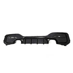 2022 Car Accessories MP Style Gloss Black Rear Bumper Diffuser Lip Fit for BMW 1 Series F20 2011-2018 Rear Diffuser