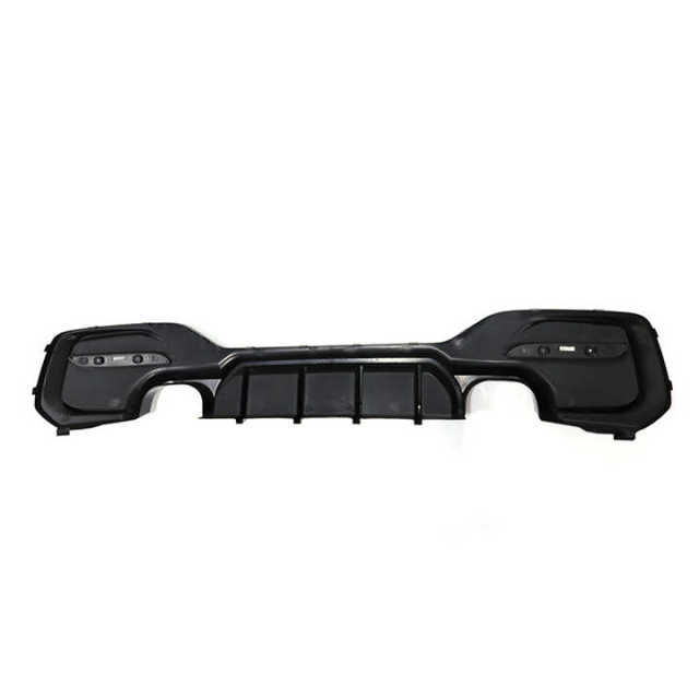 2022 Car Accessories MP Style Gloss Black Rear Bumper Diffuser Lip Fit for BMW 1 Series F20 2011-2018 Rear Diffuser
