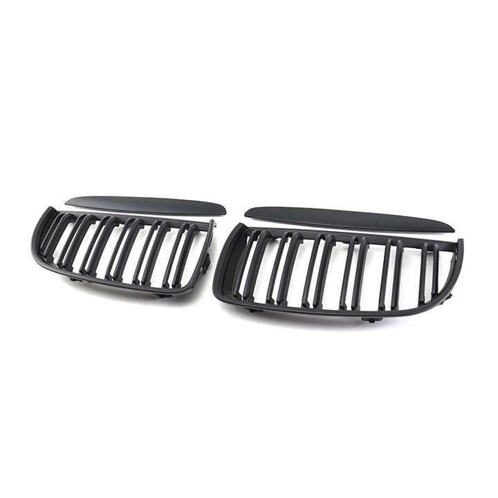 Facelift Kit Car Front Grille for BMW 3 Series E90 2005-2007 Gloss Black Matte Black Easy Installation