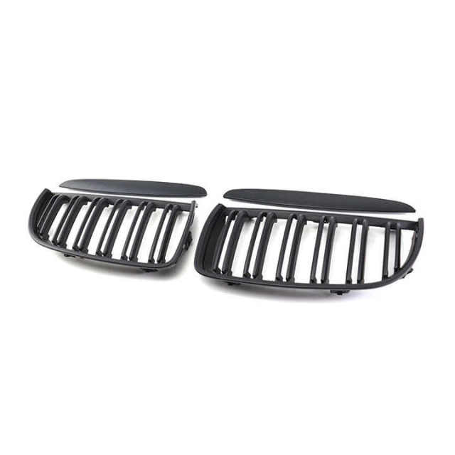 Facelift Kit Car Front Grille for BMW 3 Series E90 2005-2007 Gloss Black Matte Black Easy Installation