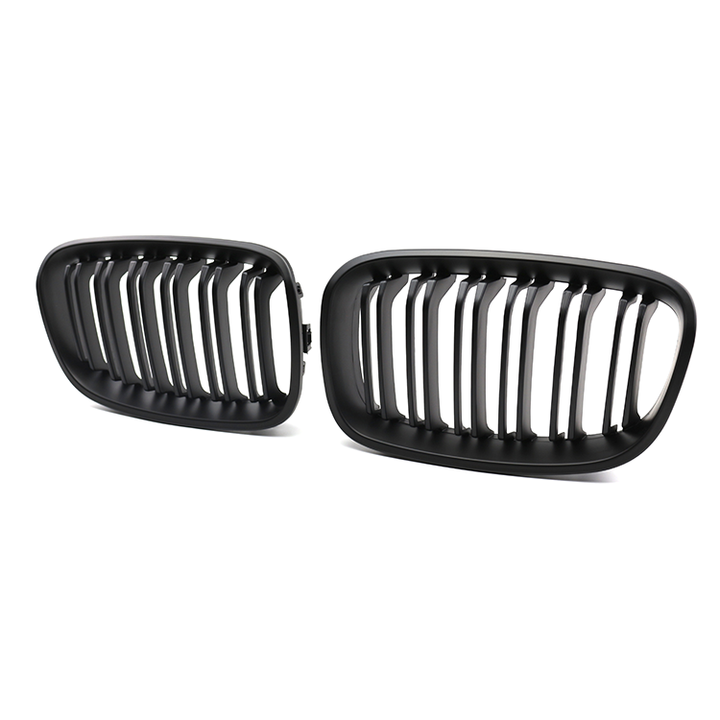 Car Spare Parts Car Front Grill for BMW 1 Series F20 2012-2014 Double Slat Kidney Grill