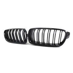 Car Parts Carbon Look Dual Slat Front Bumper Mesh Guard Grille Car Front Grille Fit for BMW Series 3 F30 2012,www.hongyangcorp.com,Car Parts Carbon Look Dual Slat Front Bumper Mesh Guard Grille Car Front Grille Fit for BMW Series 3 F30 2012