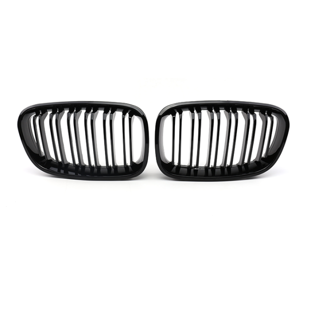 Wholesale Car Grill Black Dual Slat Design Front Bumper Mesh Radiator Grille for BMW F20 2012-2014,www.hongyangcorp.com,Wholesale Car Grill Black Dual Slat Design Front Bumper Mesh Radiator Grille for BMW F20 2012-2014
