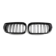Auto Parts Matte Black Single Slat OEM Repair Front Bumper Mesh Grille Car Front Grille Fit for BMW 3Series E46 2002-2004,www.hongyangcorp.com,Auto Parts Matte Black Single Slat OEM Repair Front Bumper Mesh Grille Car Front Grille Fit for BMW 3Series E46 2002-2004