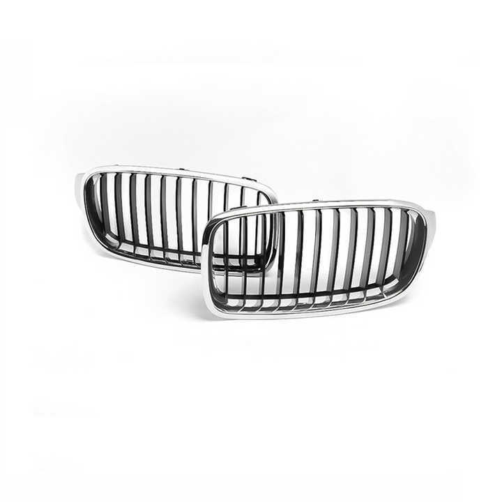 Pretty Exterior Car Accessories Single Slat Black/Chrome Frame  Grill for BMW 3 Series F30/F35 2012-IN,www.hongyangcorp.com,Pretty Exterior Car Accessories Single Slat Black/Chrome Frame  Grill for BMW 3 Series F30/F35 2012-IN