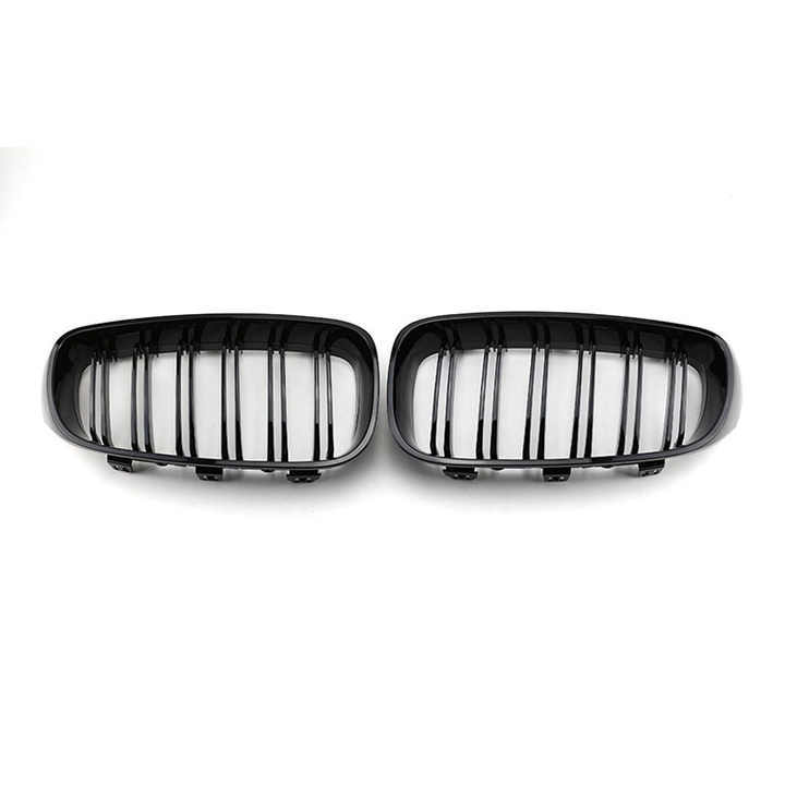 Best Selling Car Accessories Double Slat M Color Car Front Bumper Grille Fit for BMW 3 Series GT F34 2012-IN