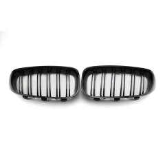 Best Selling Car Accessories Double Slat M Color Car Front Bumper Grille Fit for BMW 3 Series GT F34 2012-IN