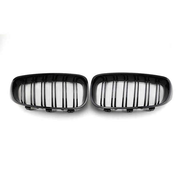 Best Selling Car Accessories Double Slat M Color Car Front Bumper Grille Fit for BMW 3 Series GT F34 2012-IN