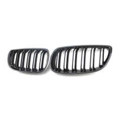 New Car Grill Carbon Fiber Look for BMW 3 Series E92/E93  Front Bumper Grille 2010-2013