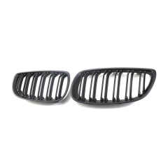 Auto Parts Car Front Bumper Grille for BMW 3 Series Matte Black Double Slat E92/E93 2010-2013