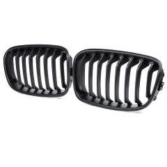 Other Exterior Accessories Car Bumper Grille Center Mesh Grill for BMW 1 Series F20 2012-2014 Gloss Matte Black Factory Price,www.hongyangcorp.com,Other Exterior Accessories Car Bumper Grille Center Mesh Grill for BMW 1 Series F20 2012-2014 Gloss Matte Black Factory Price
