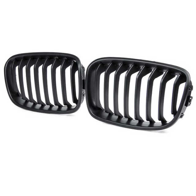 Other Exterior Accessories Car Bumper Grille Center Mesh Grill for BMW 1 Series F20 2012-2014 Gloss Matte Black Factory Price,www.hongyangcorp.com,Other Exterior Accessories Car Bumper Grille Center Mesh Grill for BMW 1 Series F20 2012-2014 Gloss Matte Black Factory Price