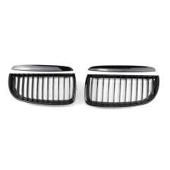 Car Body Parts Upgrade Grille for BMW 3 Series E90 2005-2007 Single Slat Matte/Gloss Black/Carbon Look,www.hongyangcorp.com,Car Body Parts Upgrade Grille for BMW 3 Series E90 2005-2007 Single Slat Matte/Gloss Black/Carbon Look