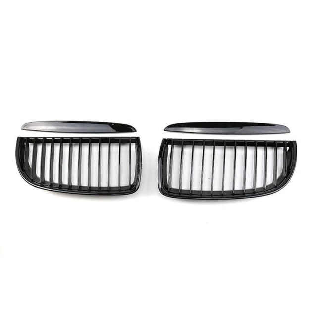 Car Body Parts Upgrade Grille for BMW 3 Series E90 2005-2007 Single Slat Matte/Gloss Black/Carbon Look,www.hongyangcorp.com,Car Body Parts Upgrade Grille for BMW 3 Series E90 2005-2007 Single Slat Matte/Gloss Black/Carbon Look