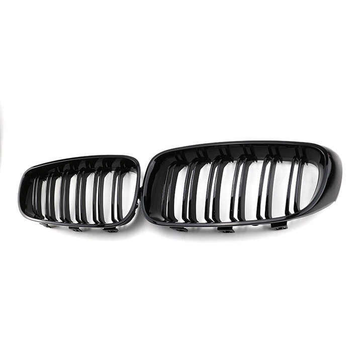 Car Parts Gloss Black Dual Slat Front Bumper Mesh Radiator Grille Cover Car Front Grille Fit for BMW 3Series F34 2012,www.hongyangcorp.com,Car Parts Gloss Black Dual Slat Front Bumper Mesh Radiator Grille Cover Car Front Grille Fit for BMW 3Series F34 2012