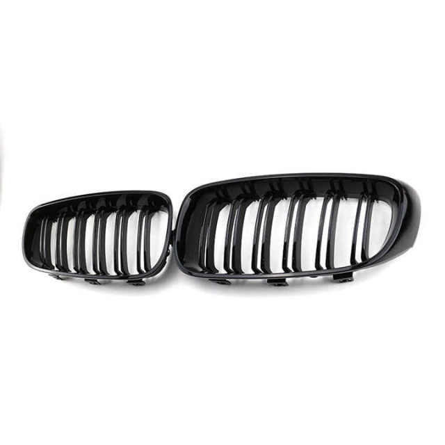 Car Parts Gloss Black Dual Slat Front Bumper Mesh Radiator Grille Cover Car Front Grille Fit for BMW 3Series F34 2012,www.hongyangcorp.com,Car Parts Gloss Black Dual Slat Front Bumper Mesh Radiator Grille Cover Car Front Grille Fit for BMW 3Series F34 2012
