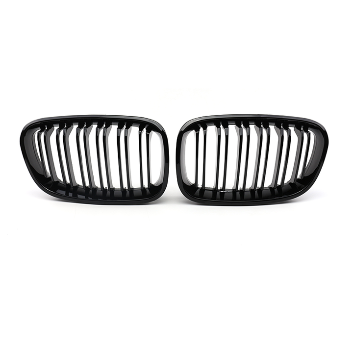 Automotive Vehicle Parts Gloss Black Dual Slat Inserts Guard Front Bumper Mesh Grille Car Grille Fit for BMW F20 2012-2014,www.hongyangcorp.com,Automotive Vehicle Parts Gloss Black Dual Slat Inserts Guard Front Bumper Mesh Grille Car Grille Fit for BMW F20 2012-2014