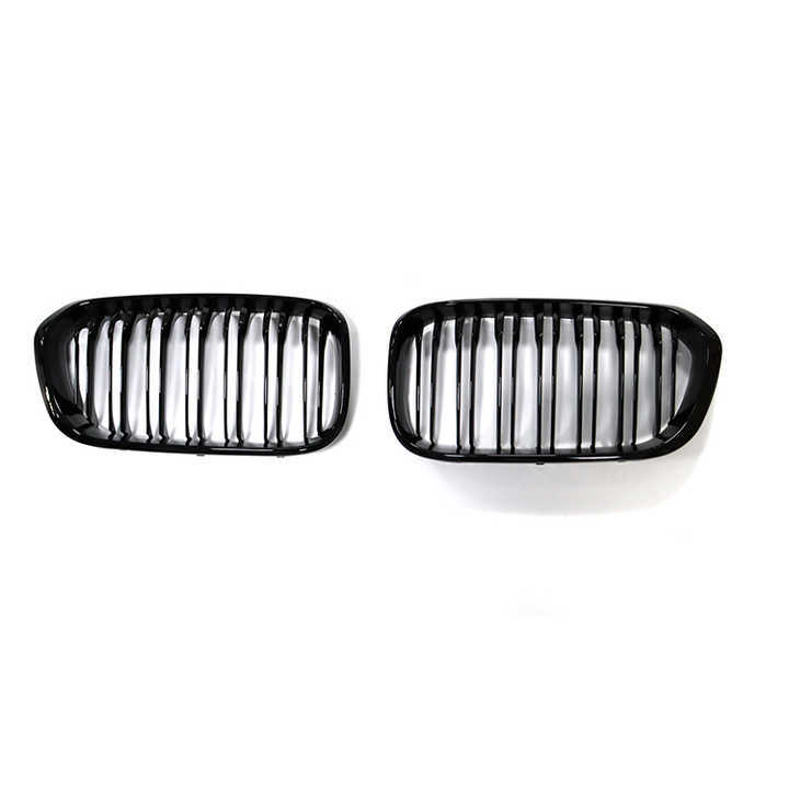 Car Body Kits Car Grille for BMW 1 Series F20 2015-2017 Double Slat Gloss / Matte Black,www.hongyangcorp.com,Car Body Kits Car Grille for BMW 1 Series F20 2015-2017 Double Slat Gloss / Matte Black