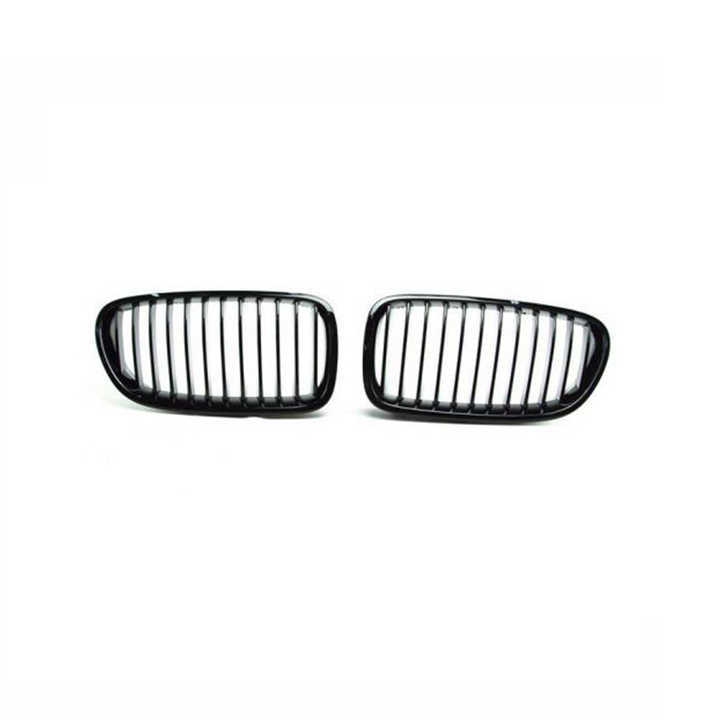 Automotive Modification Accessories Matte Black Single Slat Front Bumper Mesh Grille Car Grille Fit for BMW F10 2010-2017,www.hongyangcorp.com,Automotive Modification Accessories Matte Black Single Slat Front Bumper Mesh Grille Car Grille Fit for BMW F10 2010-2017