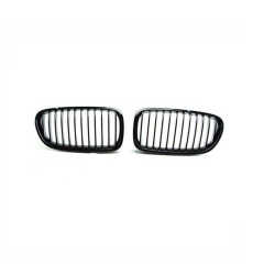 Automotive Modification Accessories Matte Black Single Slat Front Bumper Mesh Grille Car Grille Fit for BMW F10 2010-2017,www.hongyangcorp.com,Automotive Modification Accessories Matte Black Single Slat Front Bumper Mesh Grille Car Grille Fit for BMW F10 2010-2017