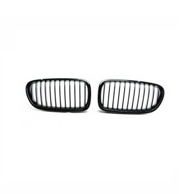 Automotive Modification Accessories Matte Black Single Slat Front Bumper Mesh Grille Car Grille Fit for BMW F10 2010-2017,www.hongyangcorp.com,Automotive Modification Accessories Matte Black Single Slat Front Bumper Mesh Grille Car Grille Fit for BMW F10 2010-2017