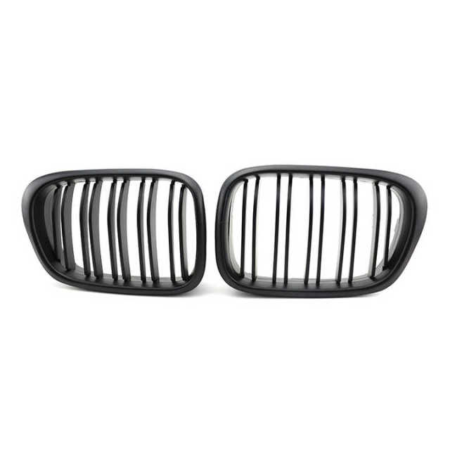 Car Accessories Front Bumper Grille for BMW 5 Series E39 Double Slat Matte Black 2002-2004 Factory Directly,www.hongyangcorp.com,Car Accessories Front Bumper Grille for BMW 5 Series E39 Double Slat Matte Black 2002-2004 Factory Directly