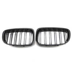 Car Exterior Accessories Car Bumper Grille Double Slat Gloss/Matte Black Carbon Look for BMW 5 Series F07 GT Grille Cover,www.hongyangcorp.com,Car Exterior Accessories Car Bumper Grille Double Slat Gloss/Matte Black Carbon Look for BMW 5 Series F07 GT Grille Cover