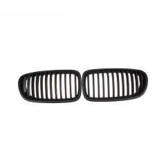 Auto Vehicle Matte Black Dual Slat DIY Front Bumper Mesh Grille Car Front Grille Fit for BMW Series 5 F10 2010-2017,www.hongyangcorp.com,Auto Vehicle Matte Black Dual Slat DIY Front Bumper Mesh Grille Car Front Grille Fit for BMW Series 5 F10 2010-2017