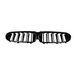 Car Parts Wholesale Front Grille for BMW 5 Series G30/G38 2018-2020 Upgrade to 2020-IN Single/Double Slat Gloss/Matte Black