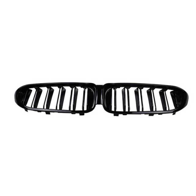 Car Parts Wholesale Front Grille for BMW 5 Series G30/G38 2018-2020 Upgrade to 2020-IN Single/Double Slat Gloss/Matte Black