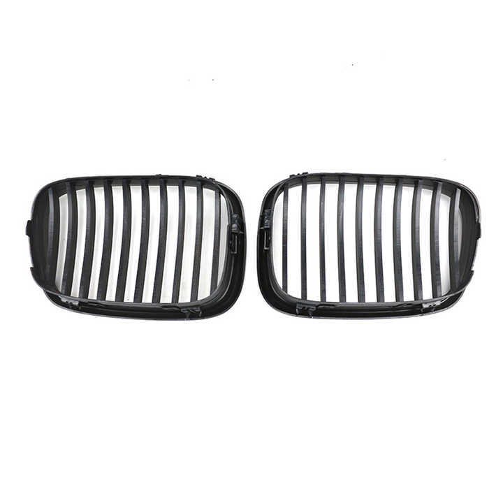 Vehicle Parts Car Accessories Grille for BMW 5 Series E39 2002-2004 Single Slat Gloss/Matte Black Carbon Look,www.hongyangcorp.com,Vehicle Parts Car Accessories Grille for BMW 5 Series E39 2002-2004 Single Slat Gloss/Matte Black Carbon Look