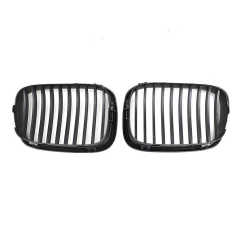 Vehicle Parts Car Accessories Grille for BMW 5 Series E39 2002-2004 Single Slat Gloss/Matte Black Carbon Look,www.hongyangcorp.com,Vehicle Parts Car Accessories Grille for BMW 5 Series E39 2002-2004 Single Slat Gloss/Matte Black Carbon Look