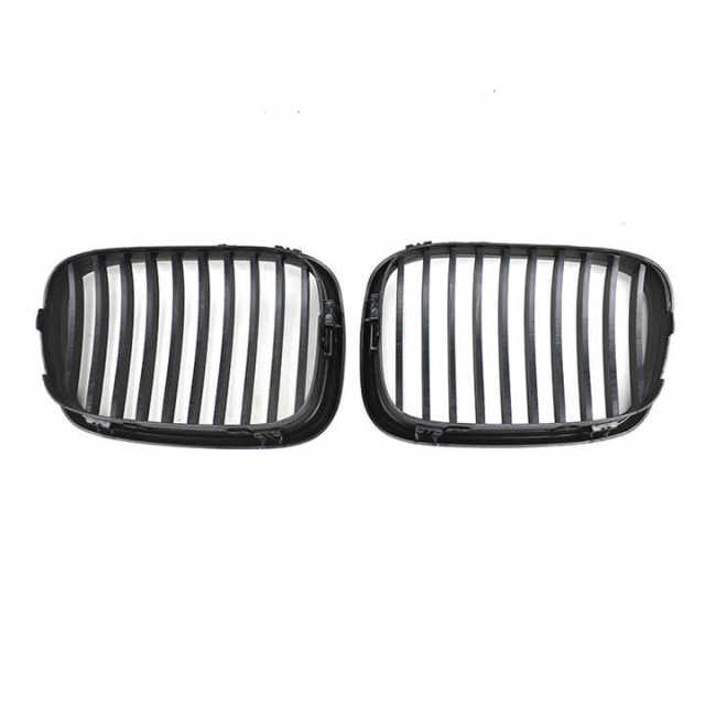 Vehicle Parts Car Accessories Grille for BMW 5 Series E39 2002-2004 Single Slat Gloss/Matte Black Carbon Look,www.hongyangcorp.com,Vehicle Parts Car Accessories Grille for BMW 5 Series E39 2002-2004 Single Slat Gloss/Matte Black Carbon Look