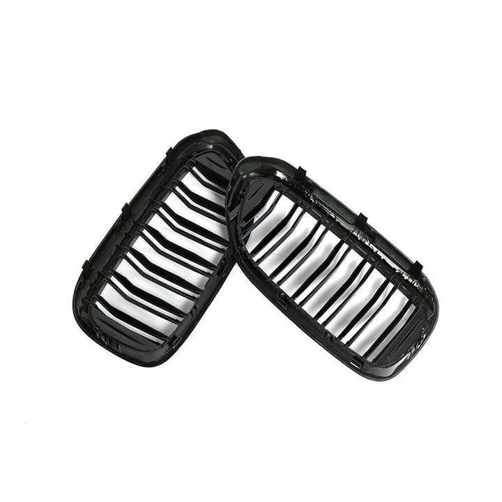 Auto Accessory Carbon Look Dual Slat Front Bumper Mesh Radiator Grille Car Front Grille Fit for BMW 5 Series G30 2017-2020,www.hongyangcorp.com,Auto Accessory Carbon Look Dual Slat Front Bumper Mesh Radiator Grille Car Front Grille Fit for BMW 5 Series G30 2017-2020