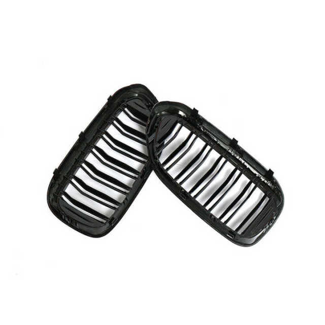 Auto Accessory Carbon Look Dual Slat Front Bumper Mesh Radiator Grille Car Front Grille Fit for BMW 5 Series G30 2017-2020,www.hongyangcorp.com,Auto Accessory Carbon Look Dual Slat Front Bumper Mesh Radiator Grille Car Front Grille Fit for BMW 5 Series G30 2017-2020
