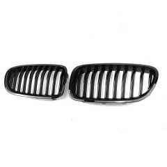 Car Body Kit Gloss Black Single Slat Repair Front Bumper Mesh Radiator Grille Car Front Grille Fit for BMW F10 2010-2017,www.hongyangcorp.com,Car Body Kit Gloss Black Single Slat Repair Front Bumper Mesh Radiator Grille Car Front Grille Fit for BMW F10 2010-2017
