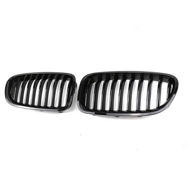 Car Body Kit Gloss Black Single Slat Repair Front Bumper Mesh Radiator Grille Car Front Grille Fit for BMW F10 2010-2017,www.hongyangcorp.com,Car Body Kit Gloss Black Single Slat Repair Front Bumper Mesh Radiator Grille Car Front Grille Fit for BMW F10 2010-2017