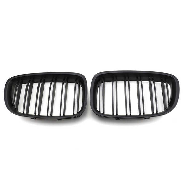Good Quality Front Bumper Grille for BMW 5 Series F07 GT Double Line Matte Black 2009-2016,www.hongyangcorp.com,Good Quality Front Bumper Grille for BMW 5 Series F07 GT Double Line Matte Black 2009-2016