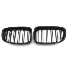 Good Quality Front Bumper Grille for BMW 5 Series F07 GT Double Line Matte Black 2009-2016,www.hongyangcorp.com,Good Quality Front Bumper Grille for BMW 5 Series F07 GT Double Line Matte Black 2009-2016
