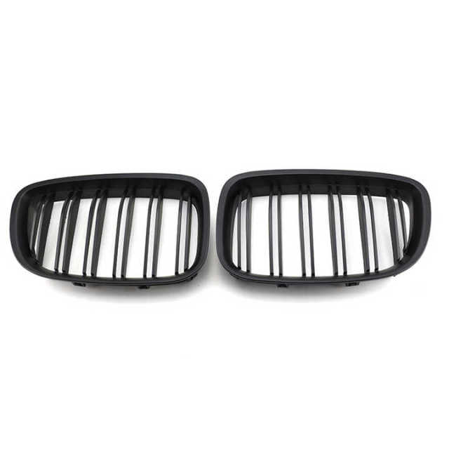 Good Quality Front Bumper Grille for BMW 5 Series F07 GT Double Line Matte Black 2009-2016,www.hongyangcorp.com,Good Quality Front Bumper Grille for BMW 5 Series F07 GT Double Line Matte Black 2009-2016
